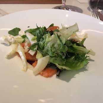Spago - Market salad minus the nuts. We split one salad. - New American Near Me - Las Vegas, Nevada