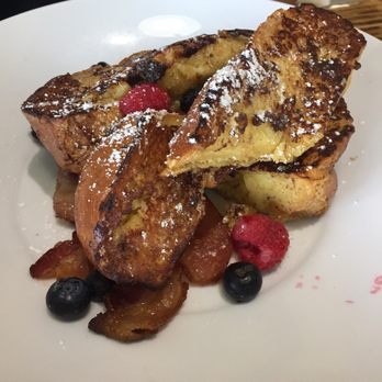 The Grove Wine Bar & Kitchen - Creme brûlée french toast. - New American Near Me - Cedar Park, Texas The Grove Wine Bar & Kitchen - Creme brûlée french toast. - New American Near Me - Cedar Park, Texas