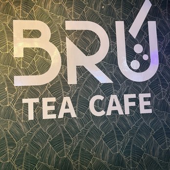 Bru Tea Cafe - Bubble Tea Near Me - Elk Grove, California