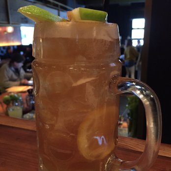 The Eagle Louisville - The Harvest Mule - $9 and worth it!  They fill to the rim and it's large enough to enjoy your entire meal. - Southern Near Me - Louisville, Kentucky