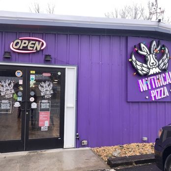 Mythical Pizza - Storefront - Pizza Near Me - Berkeley Springs, West Virginia