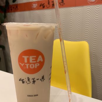 Tea Top - Oolong milk tea - Coffee & Tea Near Me - San Jose, California Tea Top - Oolong milk tea - Coffee & Tea Near Me - San Jose, California