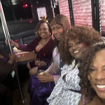 Tip Top Limousine - Me and my girls on the party bus - Limos Near Me - Upland, California Tip Top Limousine - Me and my girls on the party bus - Limos Near Me - Upland, California