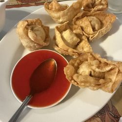 Dynasty Chinese Cuisine - Fried pork wontons