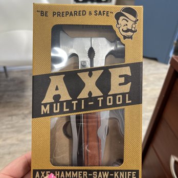 My Unique Boutique - In the box Axe Multi-Tool - Home Decor Near Me - St. George, Utah