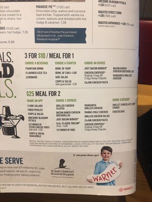 Menu photo 7 Chili's Escondido, CA Menu photo 7 Chili's Escondido, CA