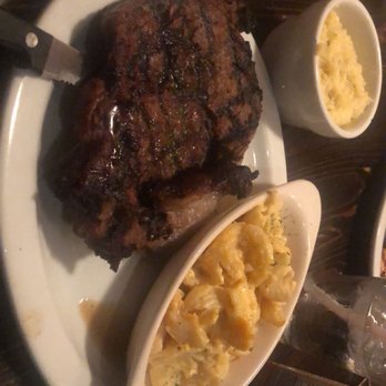 Morrow's - Rib eye, Mac and cheese and mash potatoes - Cajun/Creole Near Me - New Orleans, Louisiana Morrow's - Rib eye, Mac and cheese and mash potatoes - Cajun/Creole Near Me - New Orleans, Louisiana