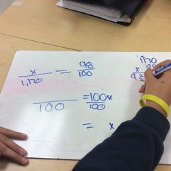 Math Made EZ - We found the way that makes sense to him :)