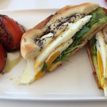 Proper Bagel - Avocado & egg ($9) - Bagels Near Me - Nashville, Tennessee Proper Bagel - Avocado & egg ($9) - Bagels Near Me - Nashville, Tennessee