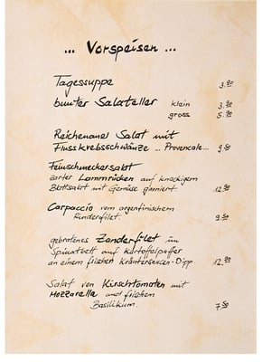 Menu photo 3 Dischinger Restaurant Konstanz, BW