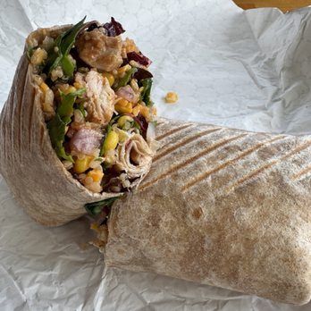 Homespun Kitchen - Bbq chicken wrap - Breakfast & Brunch Near Me - Jacksonville, Florida Homespun Kitchen - Bbq chicken wrap - Breakfast & Brunch Near Me - Jacksonville, Florida