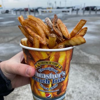 Thrasher's French Fries - Fast Food Near Me - Ocean City, Maryland Thrasher's French Fries - Fast Food Near Me - Ocean City, Maryland