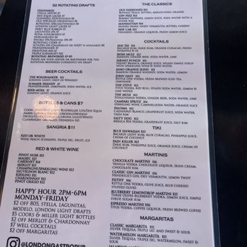 London Gastropub - Check out Happy Hour!! - Gastropubs Near Me - Monrovia, California London Gastropub - Check out Happy Hour!! - Gastropubs Near Me - Monrovia, California