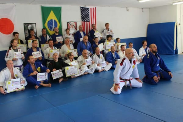 Victor Huber BJJ gym photo