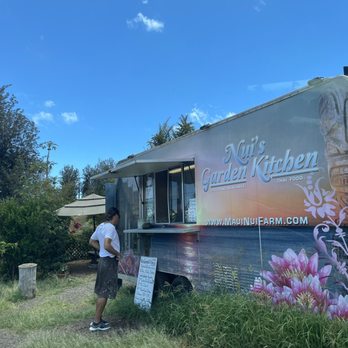 Nui's Garden Kitchen - Truck - Food Trucks Near Me - Kula, Hawaii Nui's Garden Kitchen - Truck - Food Trucks Near Me - Kula, Hawaii