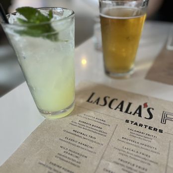LaScala's Fire - Scorpion Lemonade - Modern European Near Me - Marlton, New Jersey