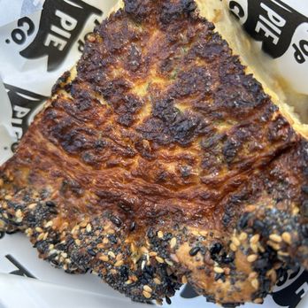 Pop Pie - (D) Ham, Bacon, Chive & Cheese Quiche - One Slice - Desserts Near Me - Carlsbad, California