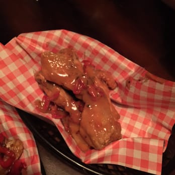 Drury Street Bar & Kitchen - PB & J wings - Bars Near Me - Glasgow, GLG