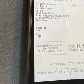Tacos Y Tequila - Me being charged for onions and cheese after they were left off my tacos - Mexican Near Me - Norfolk, Virginia Tacos Y Tequila - Me being charged for onions and cheese after they were left off my tacos - Mexican Near Me - Norfolk, Virginia
