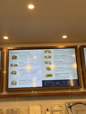 Menu photo 1 Toastique Ladera Ranch, CA