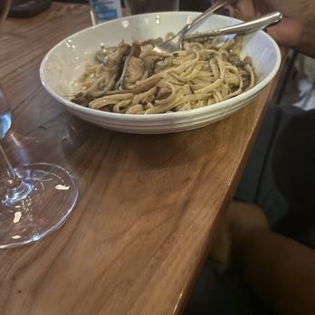 Marina - Mushroom Linguine - Italian Near Me - Pasadena, California