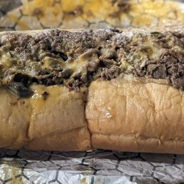Cheese Steak Sandwich