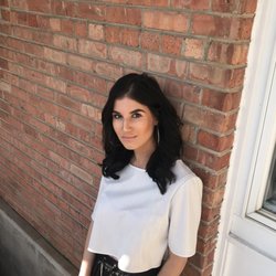 Modern & Zest Haircoloring and Hair Extensions - After picture with tape-in extensions