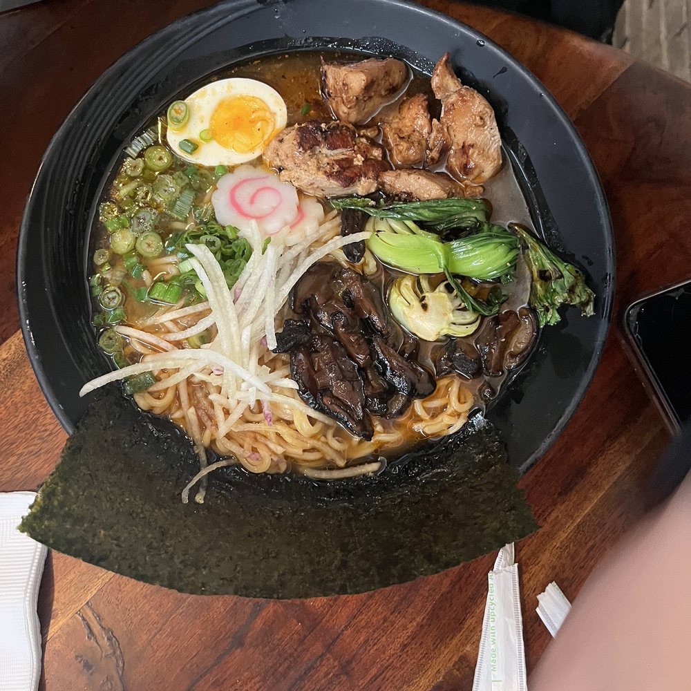 Kimura - Tantanmen Ramen substitute with chicken - Ramen Near Me - San Antonio, Texas