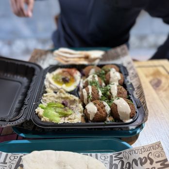 Falafel Fresh - Falafel Plate - Falafel Near Me - Kirkland, Washington Falafel Fresh - Falafel Plate - Falafel Near Me - Kirkland, Washington