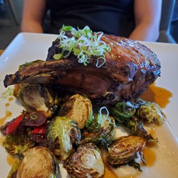 Morimoto Napa - Pork Chop - Japanese Near Me - Napa, California