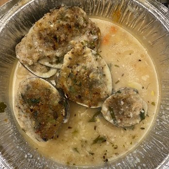 La Famiglia - Baked Clams - Italian Near Me - Babylon, New York La Famiglia - Baked Clams - Italian Near Me - Babylon, New York