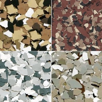 Seal Once KC - Evolution System chip samples of decorative polymer coating finishes offered by Seal Once KC... - Masonry/Concrete Near Me - Kansas City, Missouri Seal Once KC - Evolution System chip samples of decorative polymer coating finishes offered by Seal Once KC... - Masonry/Concrete Near Me - Kansas City, Missouri