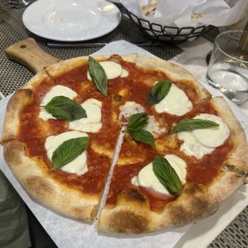 Grazie Modern Italian Kitchen - Margherita Pizza | 1/11/2026 - Italian Near Me - Orlando, Florida