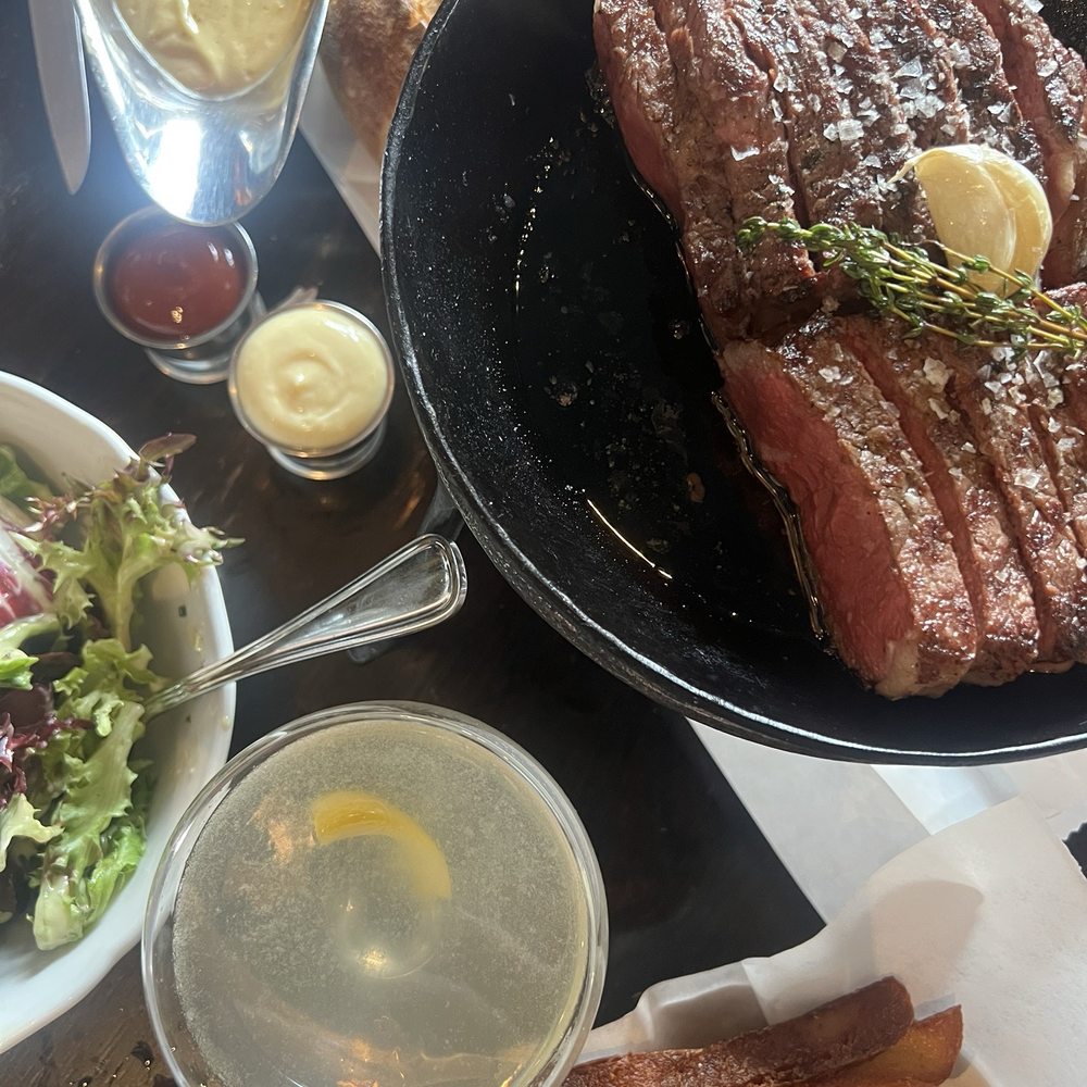 Bar Blanc - Steak & frites - Cocktail Bars Near Me - Atlanta, Georgia Bar Blanc - Steak & frites - Cocktail Bars Near Me - Atlanta, Georgia