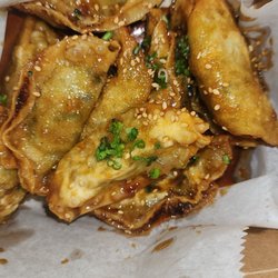 Noori Chicken - Soy Garlic Dumplings