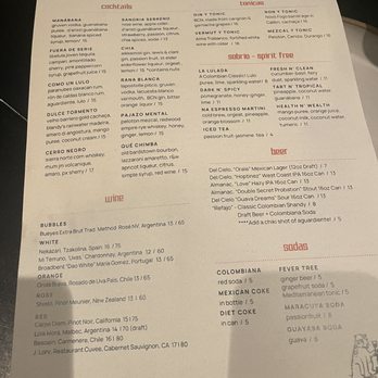 Parche - Drinks - Colombian Near Me - Oakland, California Parche - Drinks - Colombian Near Me - Oakland, California