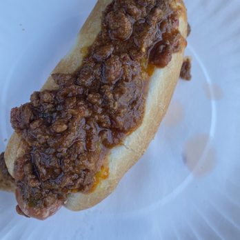 Rutt's Hut - All sold separately but made a killer chili dog - Hot Dogs Near Me - Clifton, New Jersey