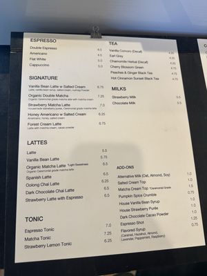 Menu photo 5 Cafe Fever Artesia, CA