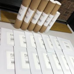 Borough Photo - Orders packed and ready to ship