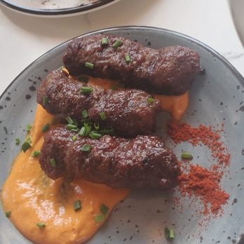 AMBAR Restaurant, Capitol Hill - Cevapi "Balkan Kebab" - Modern European Near Me - Washington, DC, District of Columbia AMBAR Restaurant, Capitol Hill - Cevapi "Balkan Kebab" - Modern European Near Me - Washington, DC, District of Columbia