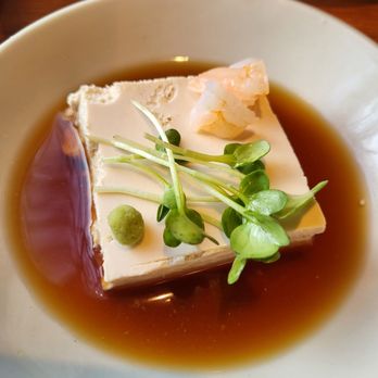 Kamonegi - Foie gras tofu - Japanese Near Me - Seattle, Washington
