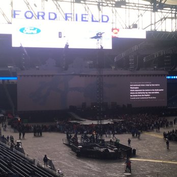 Ford Field - People filing in - Stadiums & Arenas Near Me - Detroit, Michigan Ford Field - People filing in - Stadiums & Arenas Near Me - Detroit, Michigan