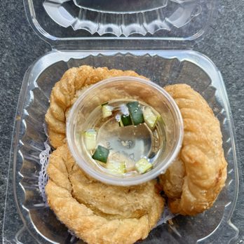 Aroy Dee Thai Kitchen - Curry Puff $13 - Thai Near Me - New York, New York