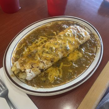 Perea's New Mexican Restaurant - Green Chile Burrito - New Mexican Cuisine Near Me - Albuquerque, New Mexico Perea's New Mexican Restaurant - Green Chile Burrito - New Mexican Cuisine Near Me - Albuquerque, New Mexico