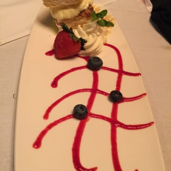 The Beloit Club - Pistachio cream dessert - Country Clubs Near Me - Beloit, Wisconsin