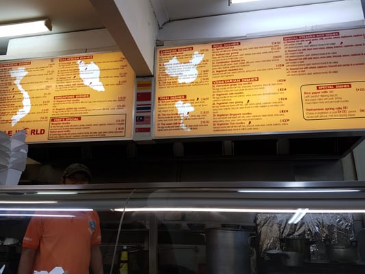 Menu photo 2 Noodle World Richmond, VIC Menu photo 2 Noodle World Richmond, VIC