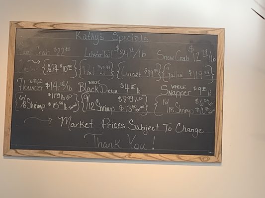 Menu photo 3 Kathy's Korner Sealy, TX Menu photo 3 Kathy's Korner Sealy, TX