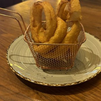 Le Grand - onion rings - Cocktail Bars Near Me - Pasadena, California