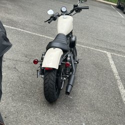 Patriot Harley-Davidson - This the rear...