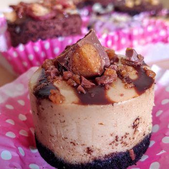 M's Sweets n Treats - Peanu butter cheesecake - Desserts Near Me